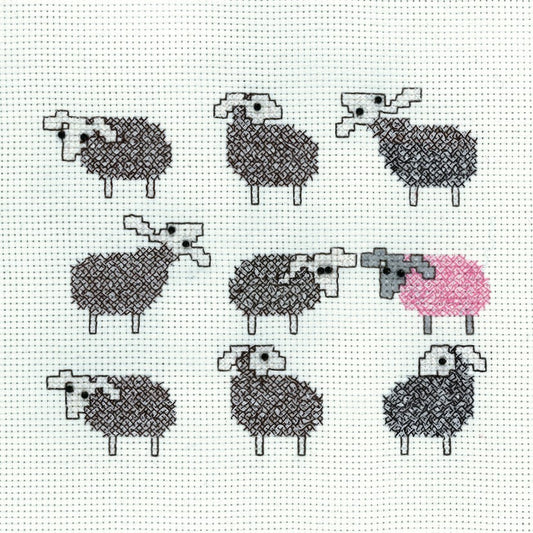 Ewe Can Stand Out From the Crowd- Card