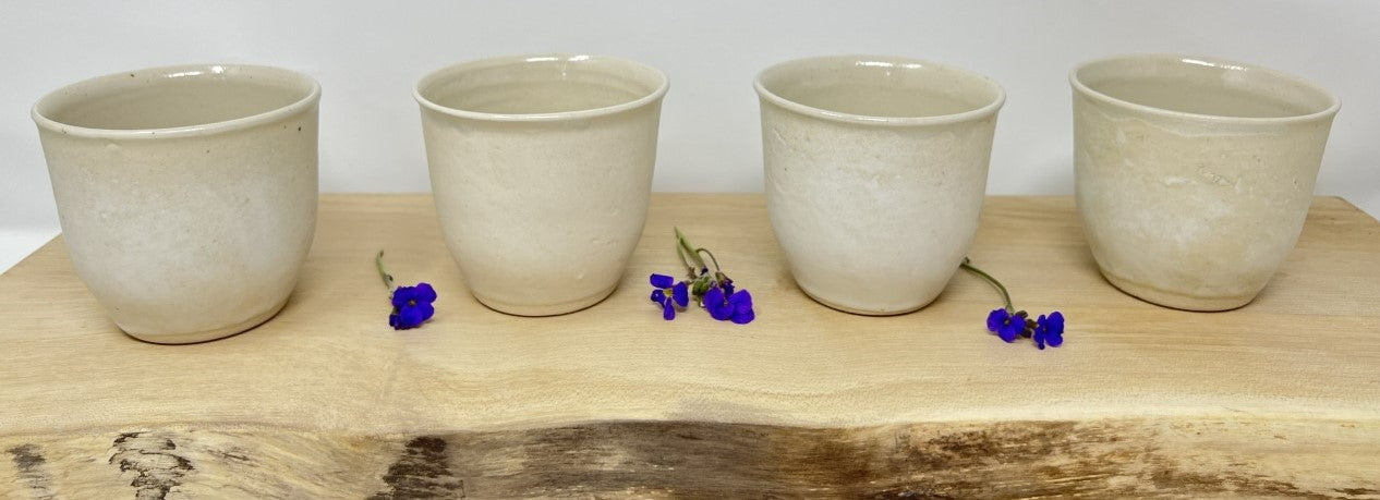 Natural Stoneware Beaker