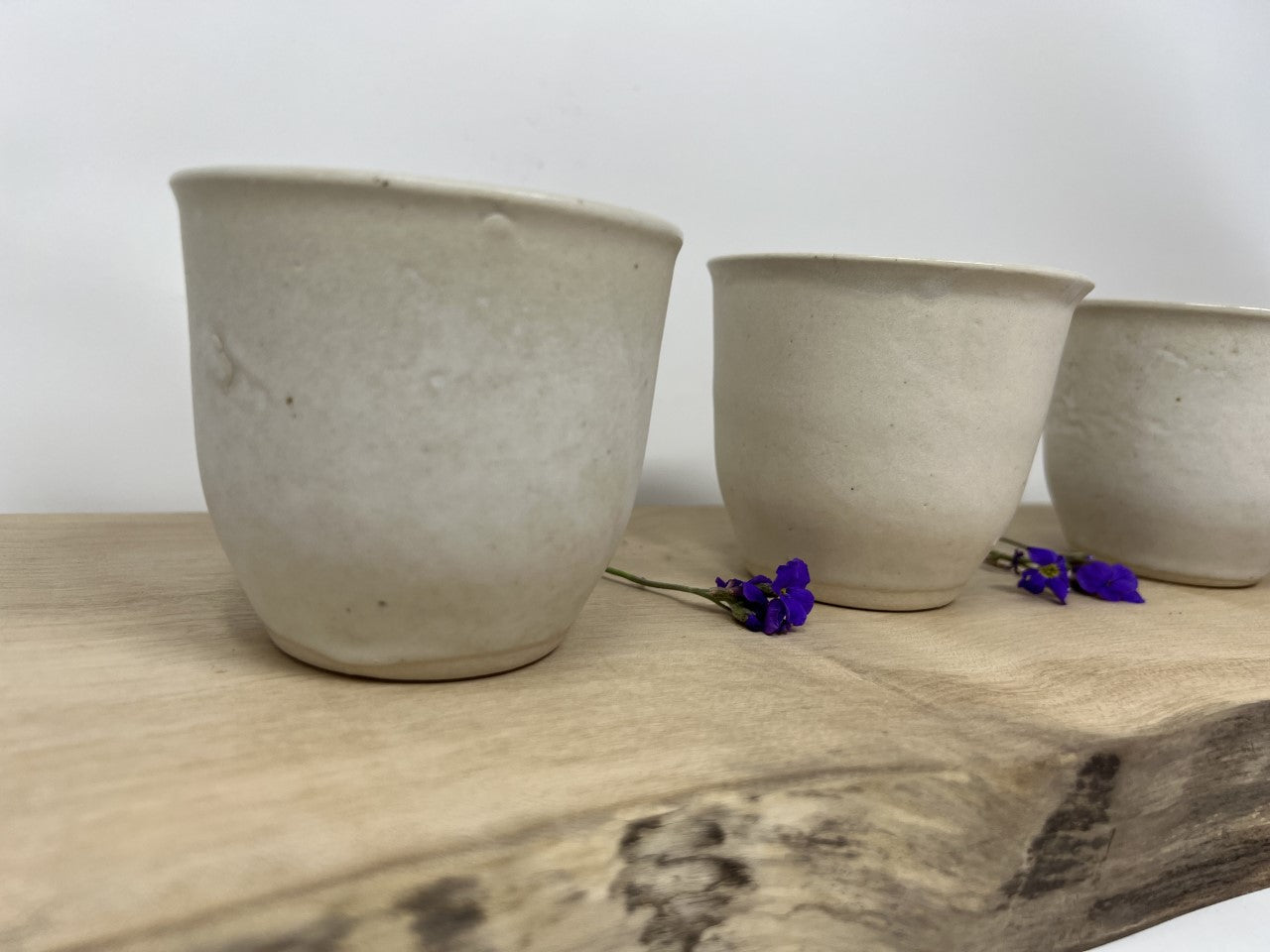 Natural Stoneware Beaker
