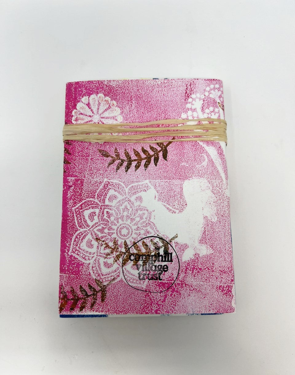 Pack of 3 Handprinted Notebooks