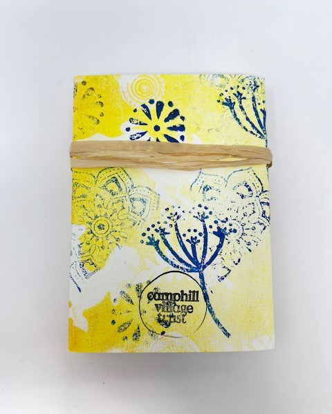 Pack of 3 Handprinted Notebooks