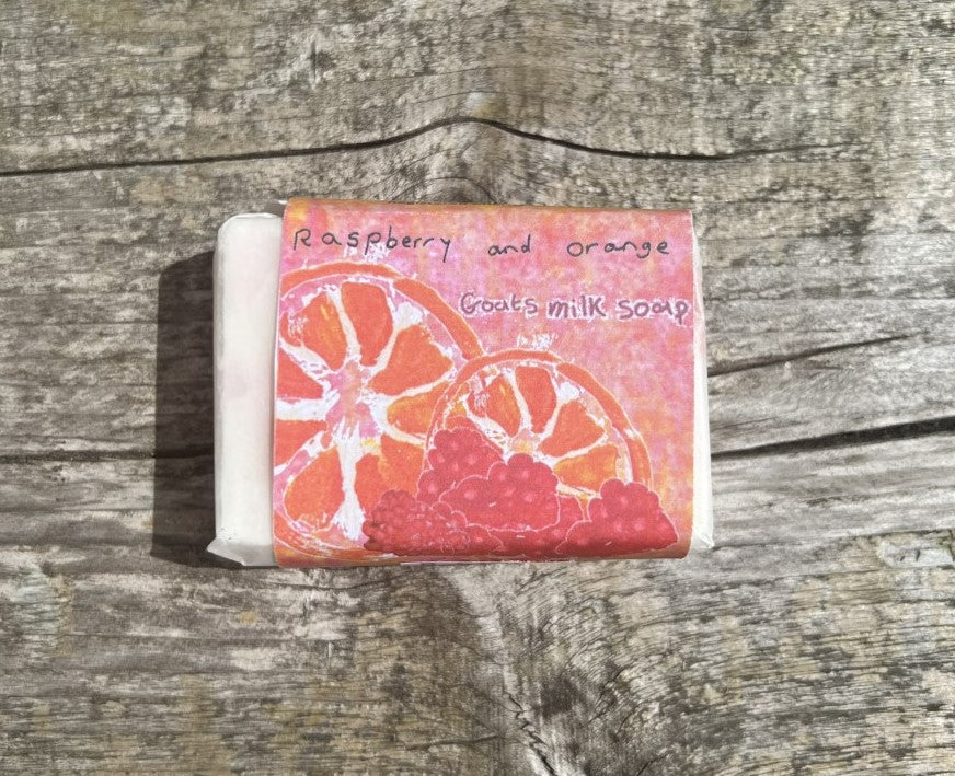 Raspberry & Orange Soap