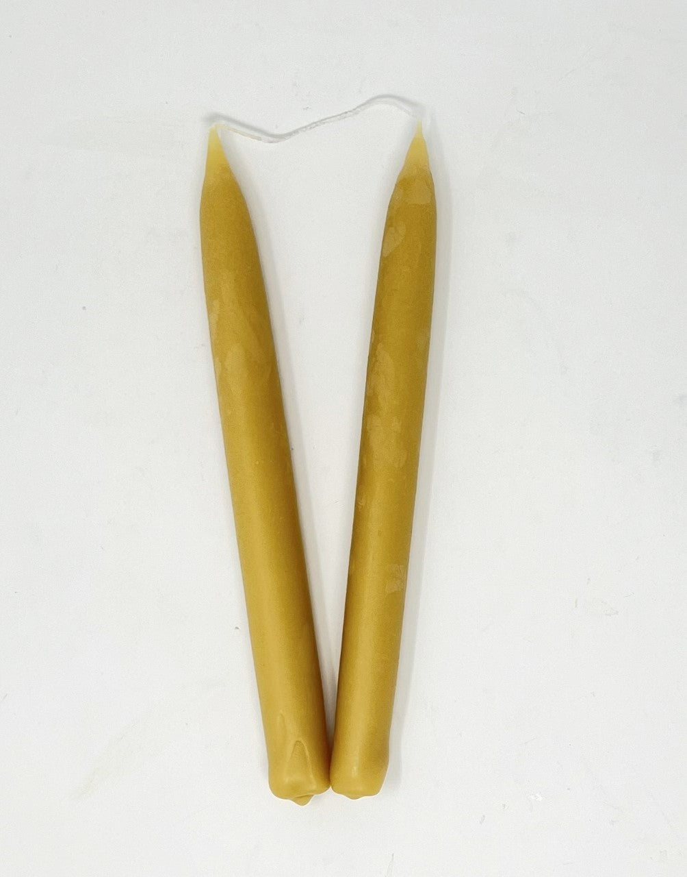Dipped Beeswax Candle Duo
