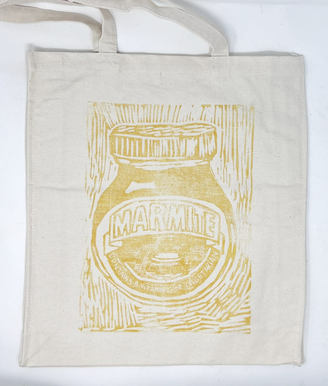 Lino Print Tote Bags