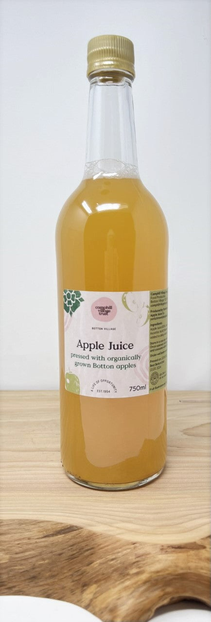 Botton Apple Juice Made From Organic Apples